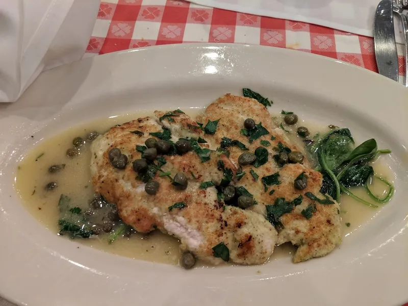 chicken marsala Maggiano's Little Italy