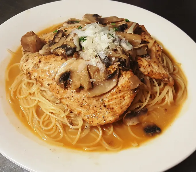 chicken marsala ANGELINO'S RESTAURANT