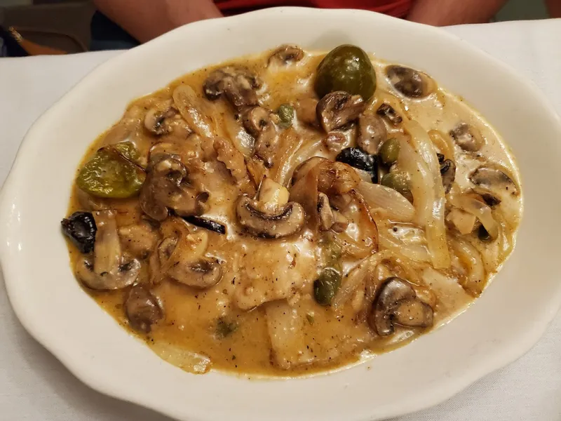 chicken marsala Villa di Roma