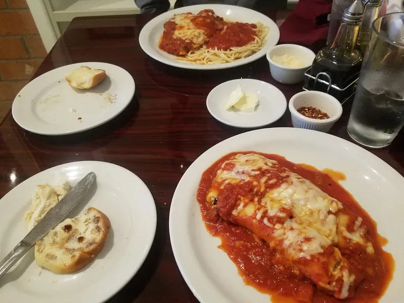 chicken parmesan Adela's Italian Restaurant