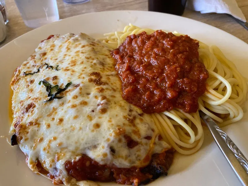 chicken parmesan Times Square Deer Valley