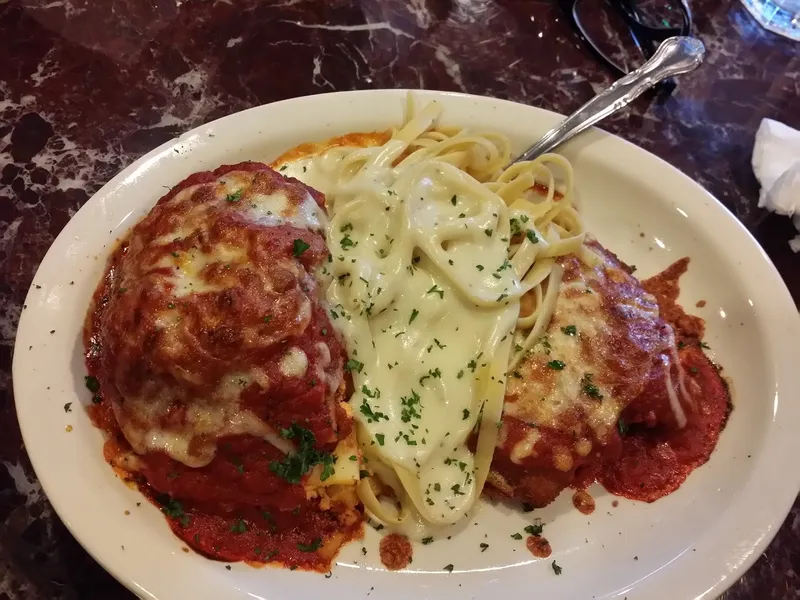 chicken parmesan Anzio's Italian Restaurant