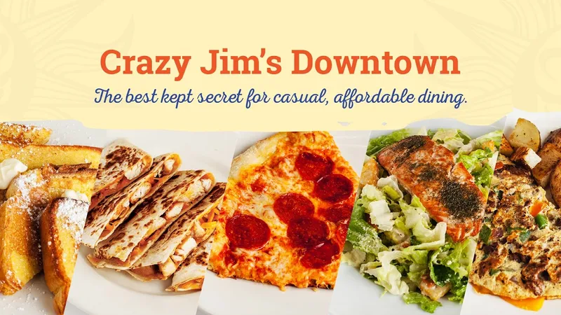 Kid-Friendly restaurants Crazy Jim's Restaurant (Washington Street)