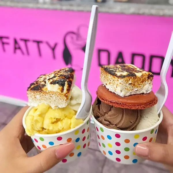 banana puddings Fatty Daddy's Ice Cream