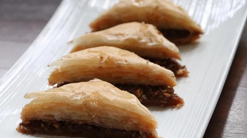 baklava Rotana Cafe