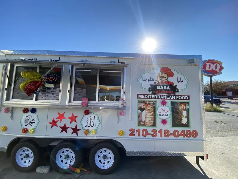 baklava Baba Shawarma Food Truck