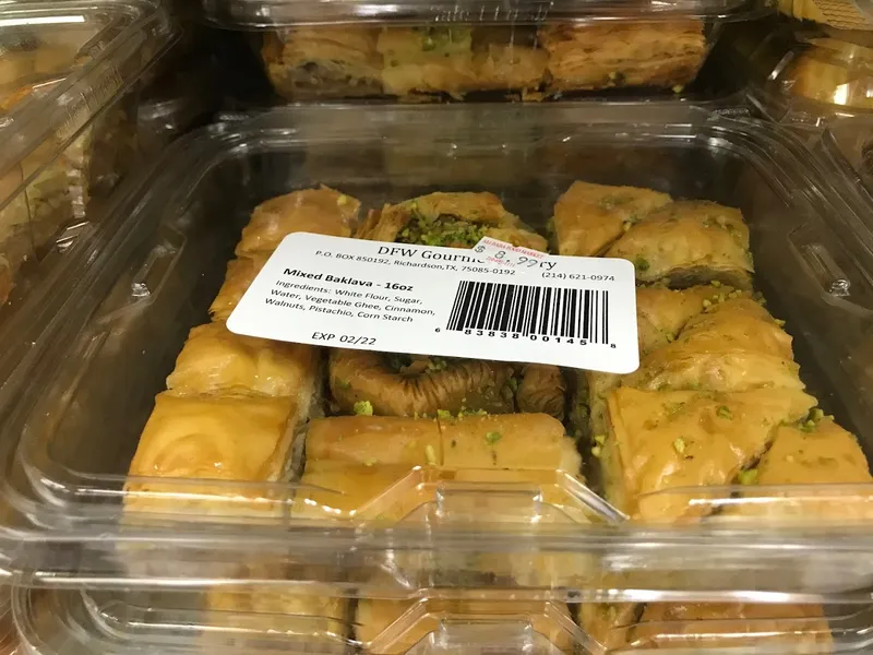 baklava Ali Baba International Food Market