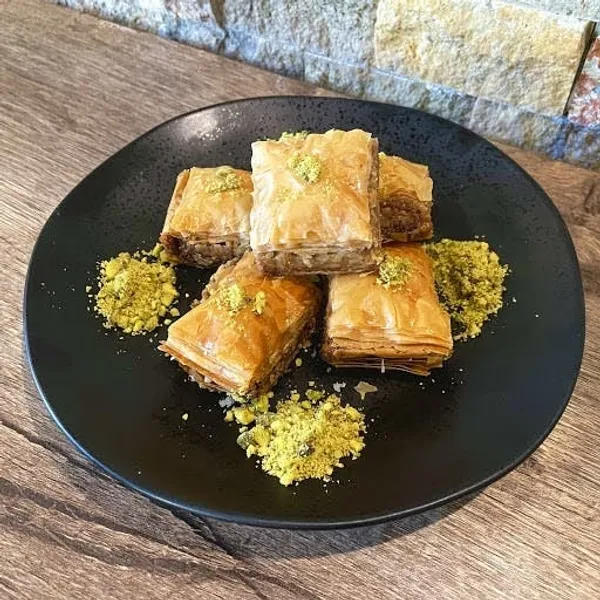 baklava Dimassi's Mediterranean Buffet