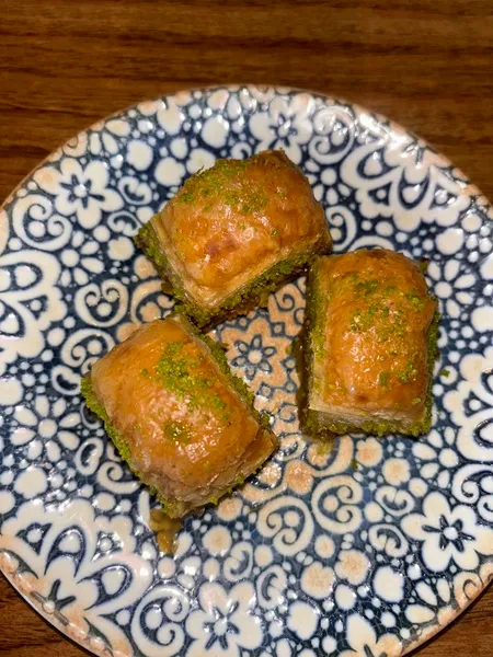 baklava Chef's Table Turkish Mediterranean Grill