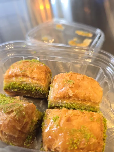 baklava Pasha Express Mediterranean