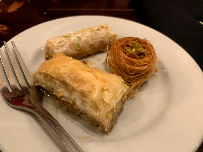 baklava Pasha Mediterranean Grill