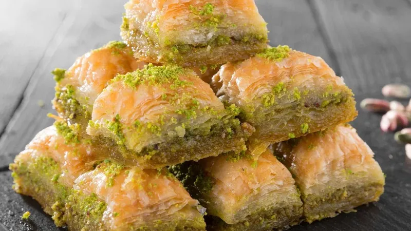 baklava Wava Halal Grill