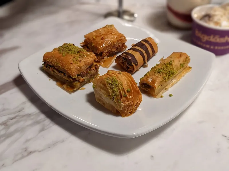 baklava Bigdash Ice Cream Pastries