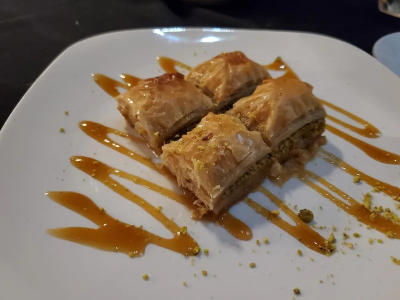 baklava Ephesus Mediterranean Grill