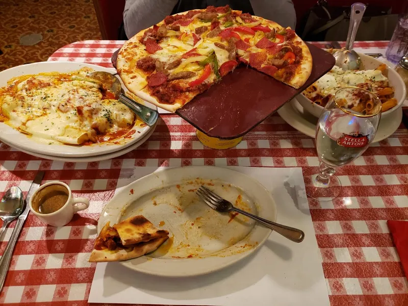 bruschetta Buca di Beppo Italian Restaurant