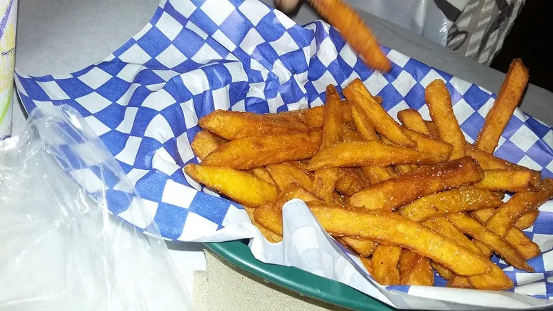 cajun Fries Angry Crab Shack