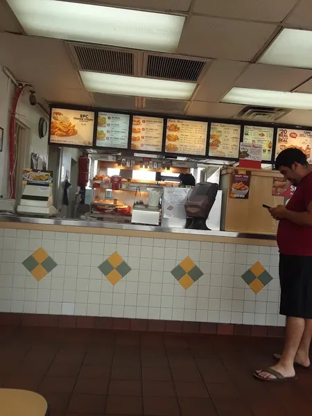 cajun Fries Church's Texas Chicken