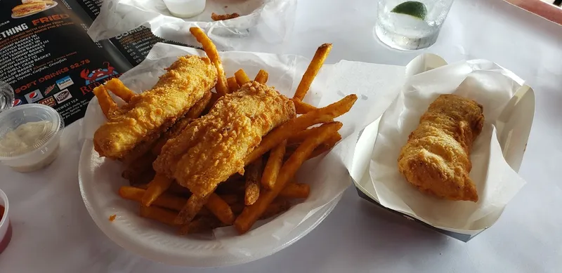 cajun Fries Red Hook Seafood