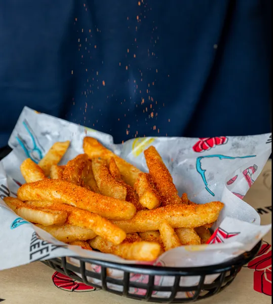 cajun Fries Hook & Reel Cajun Seafood & Bar