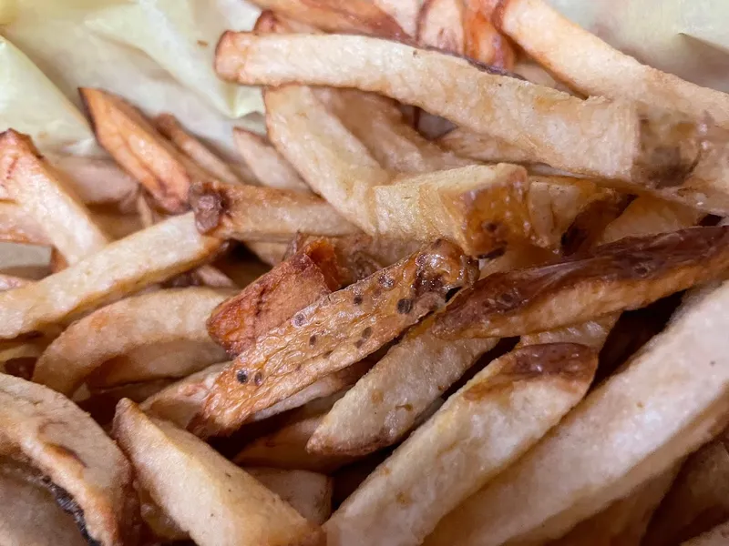 cajun Fries Armadillos Texas Style Burgers