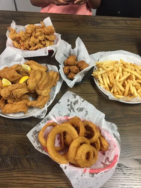 cajun Fries Bayseas Catfish House