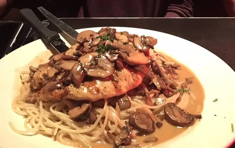 chicken marsala Campisi's