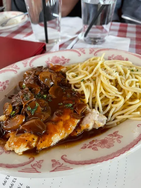 chicken marsala Kenny's Italian Kitchen