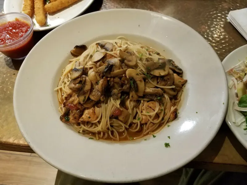 chicken marsala Italia Express Cedar Springs