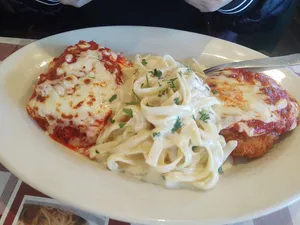 chicken parmesan in Dallas