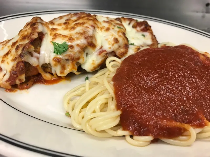 chicken parmesan Alfonso's