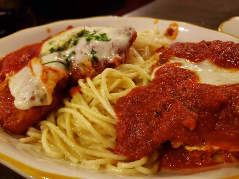 chicken parmesan Two Guys From Italy