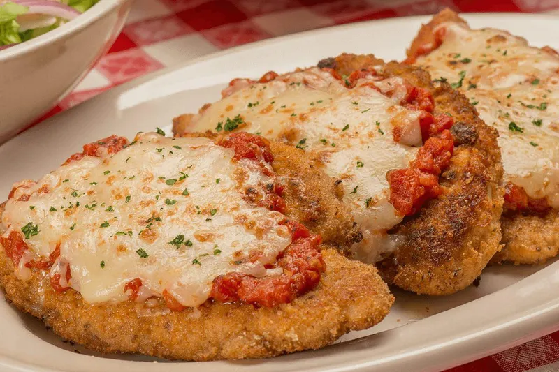 chicken parmesan Buca di Beppo Italian Restaurant