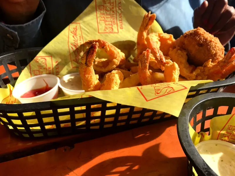 cajun Fries Aw Shucks Seafood Restaurant & Oyster Bar