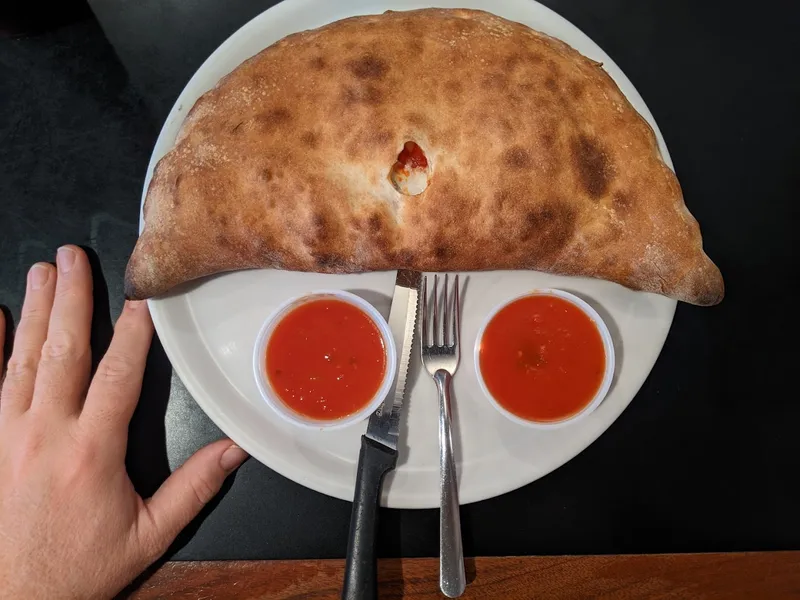 calzones Red Devil Italian Restaurant & Pizzeria