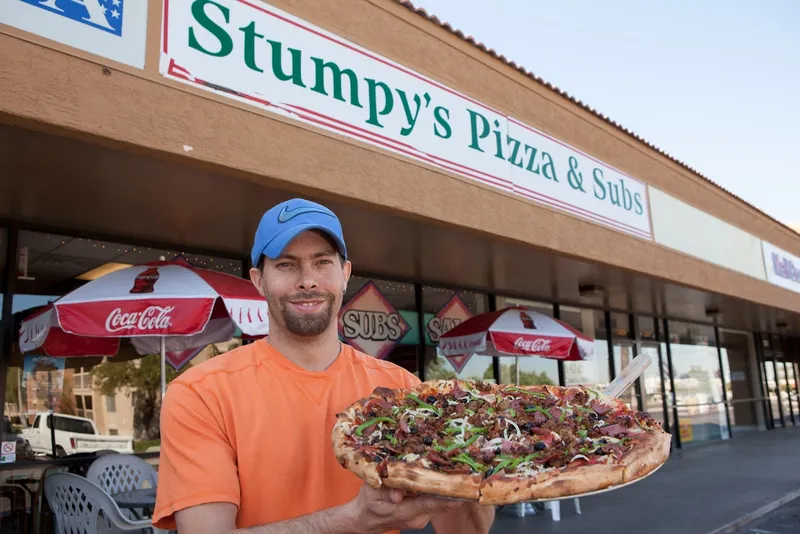 calzones Stumpy's Pizza & Subs