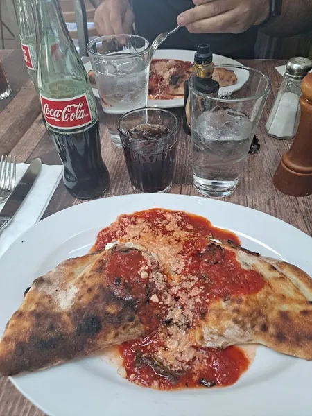 calzones Moon Pie: Pizza and Patio