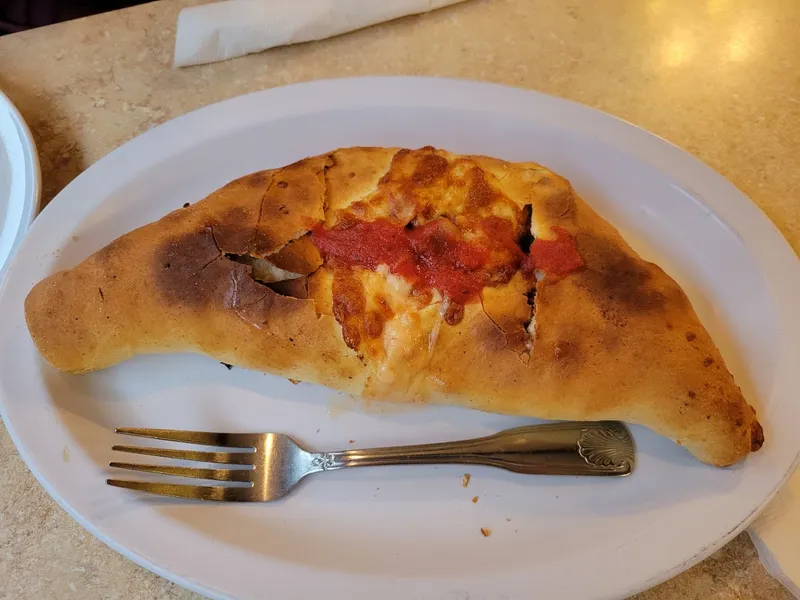 calzones Pete's Famous Pizza