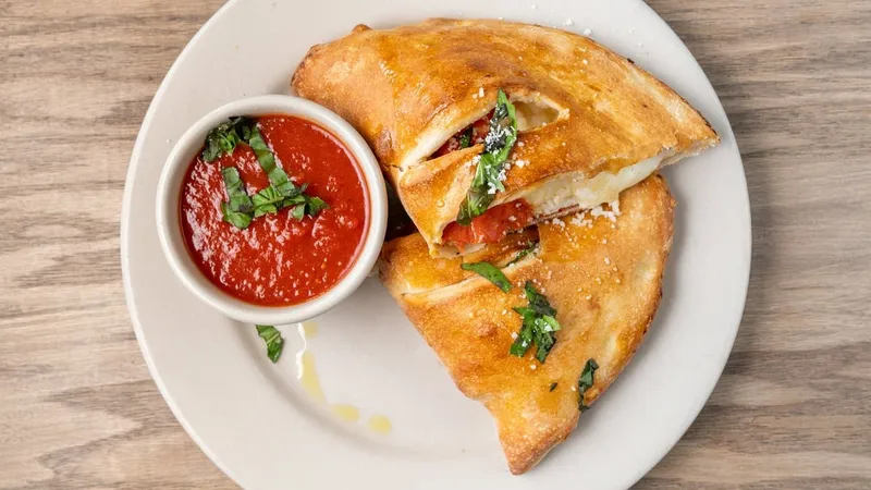 calzones Julian's Italian Pizzeria & Kitchen