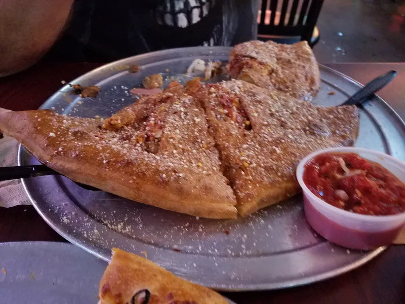 calzones Big Lou's Pizza