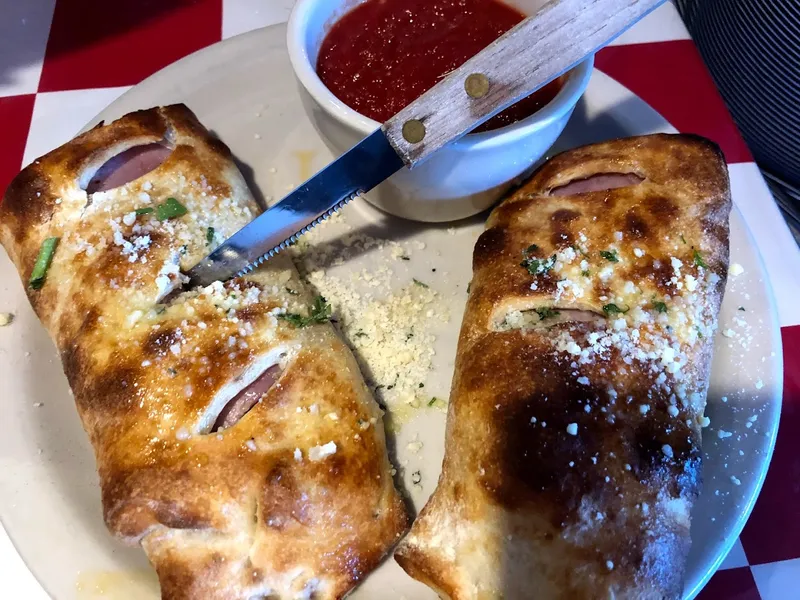 calzones Julian's Italian Pizzeria & Kitchen