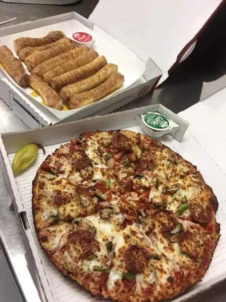 calzones Papa Johns Pizza