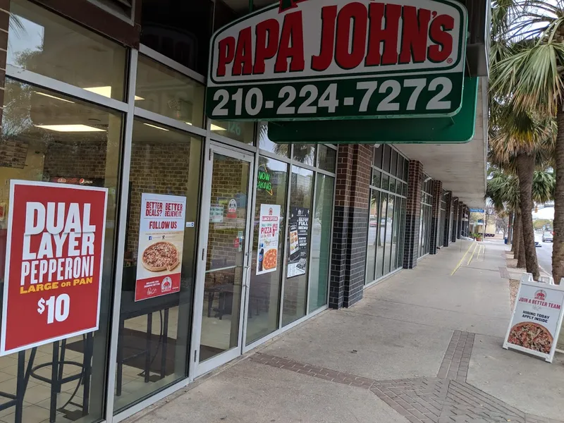 calzones Papa Johns Pizza