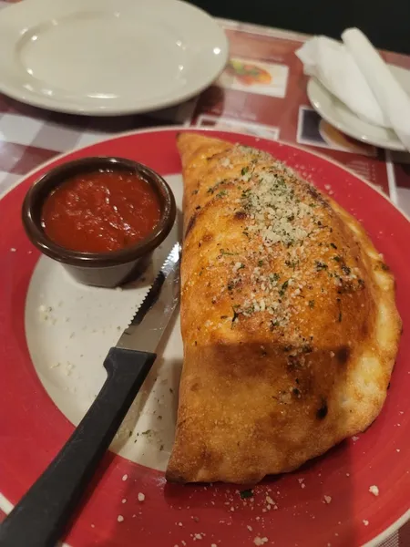 calzones Serious Pizza