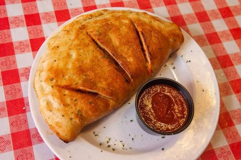 calzones Carmine's Pizzeria