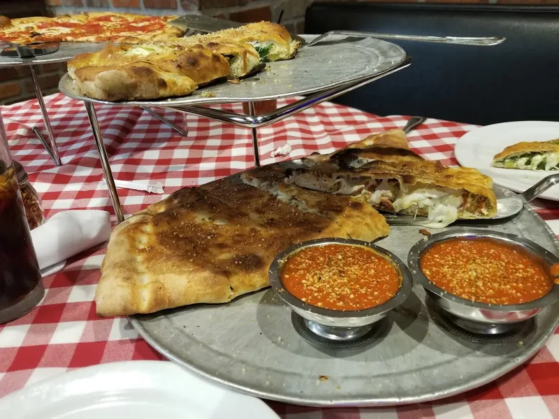 calzones Grimaldi's Pizzeria in Oak Lawn