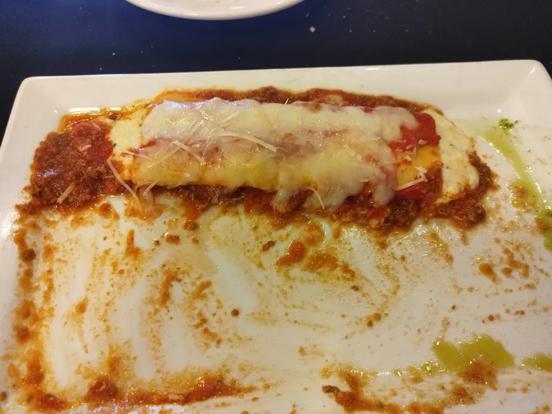 cannelloni Scuzzi's Italian Restaurant