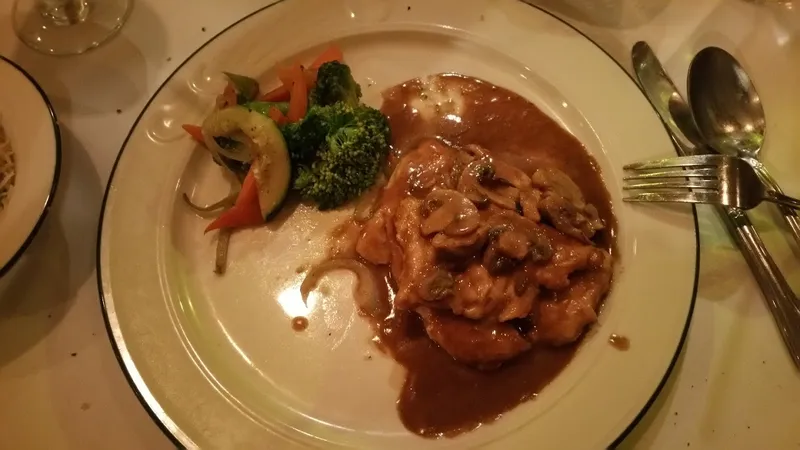 chicken marsala Milano On Wurzbach