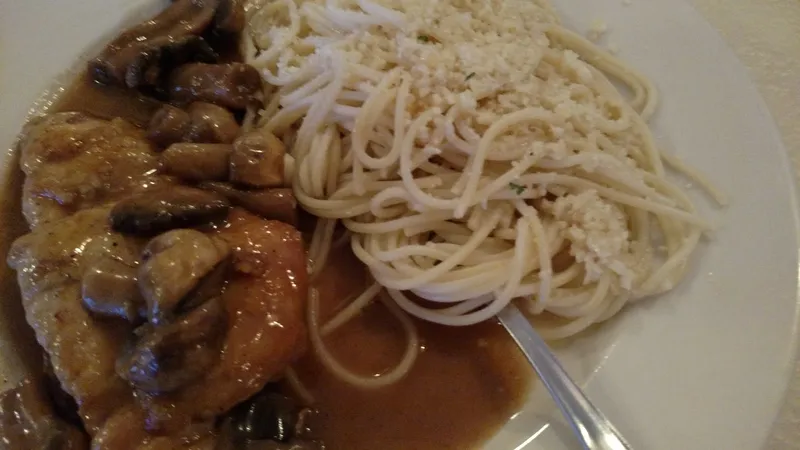 chicken marsala Little Italy Restaurant & Pizzeria