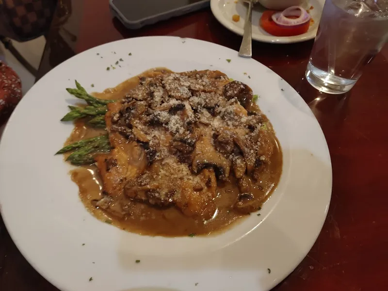 chicken marsala Umberto's Italian Grill