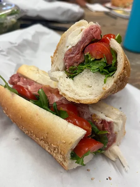 caprese sandwich Farina Di Vita